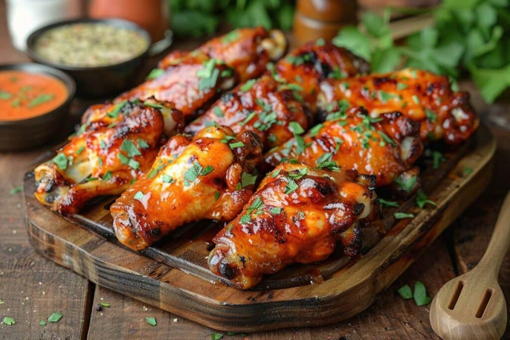 Recette airfryer poulet de chasseur Buffalo : savourez une délicieuse version allégée et croustillante