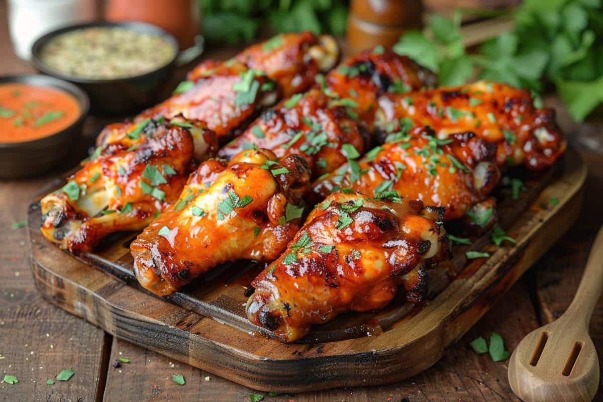 Recette airfryer poulet de chasseur Buffalo : savourez une délicieuse version allégée et croustillante
