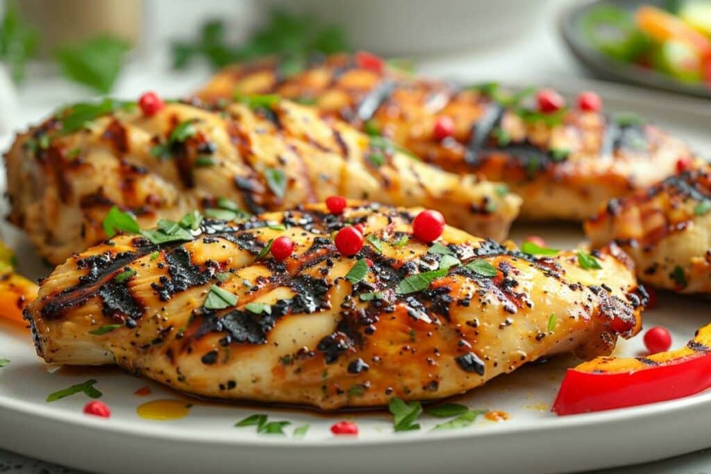 Recette airfryer poulet grillé : un repas sain et délicieux à préparer facilement chez soi