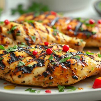 Recette airfryer poulet grillé : un repas sain et délicieux à préparer facilement chez soi