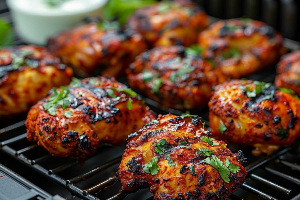 Recette airfryer poulet tandoori : comment réussir un délicieux poulet croustillant en friteuse sans huile