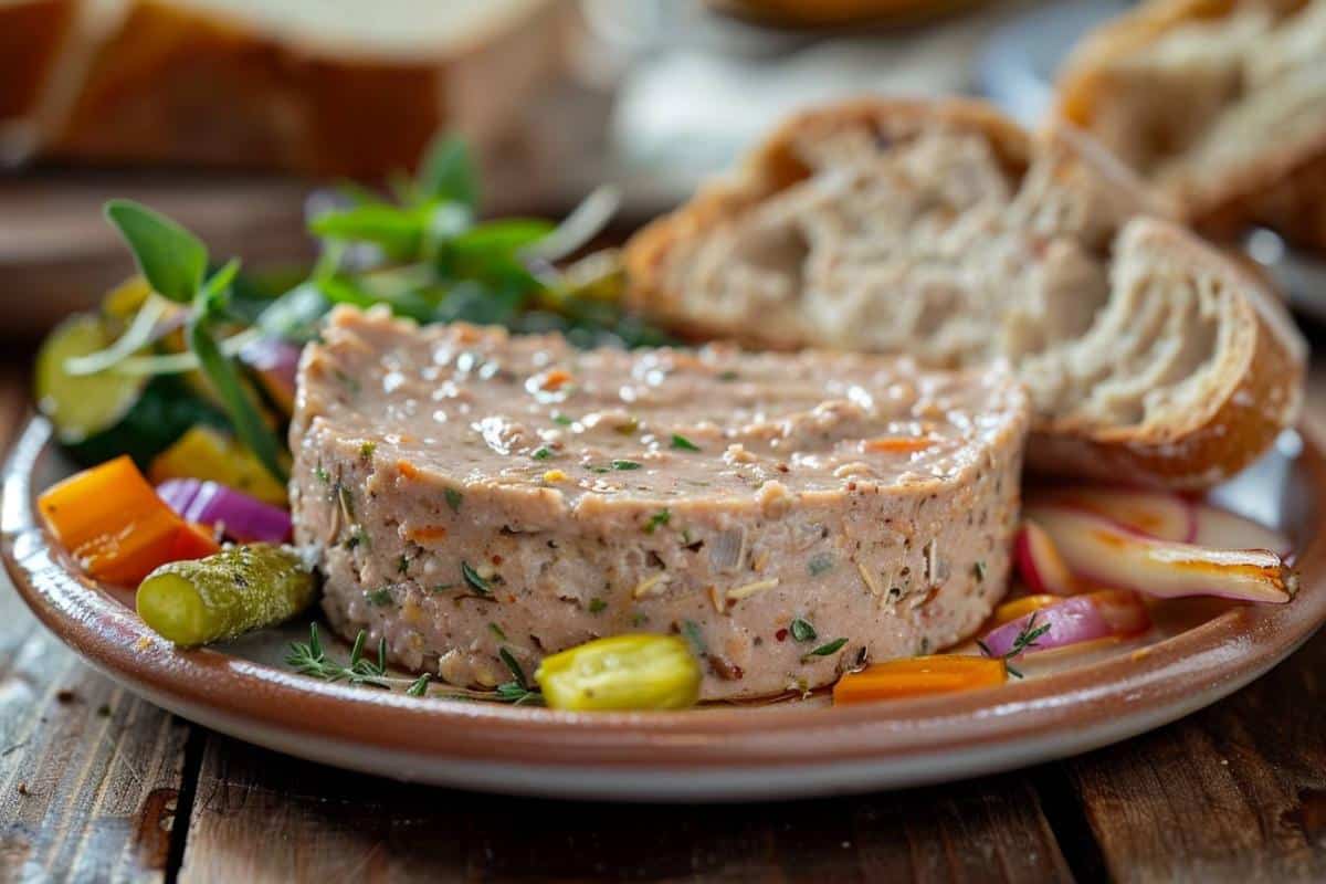 Pourquoi le pâté est meilleur que la rillette