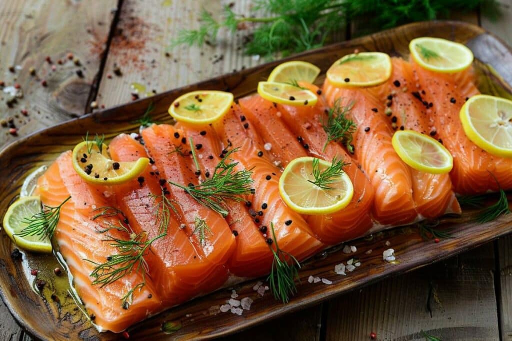 Pourquoi le saumon fumé est bien meilleur que le saumon gravlax