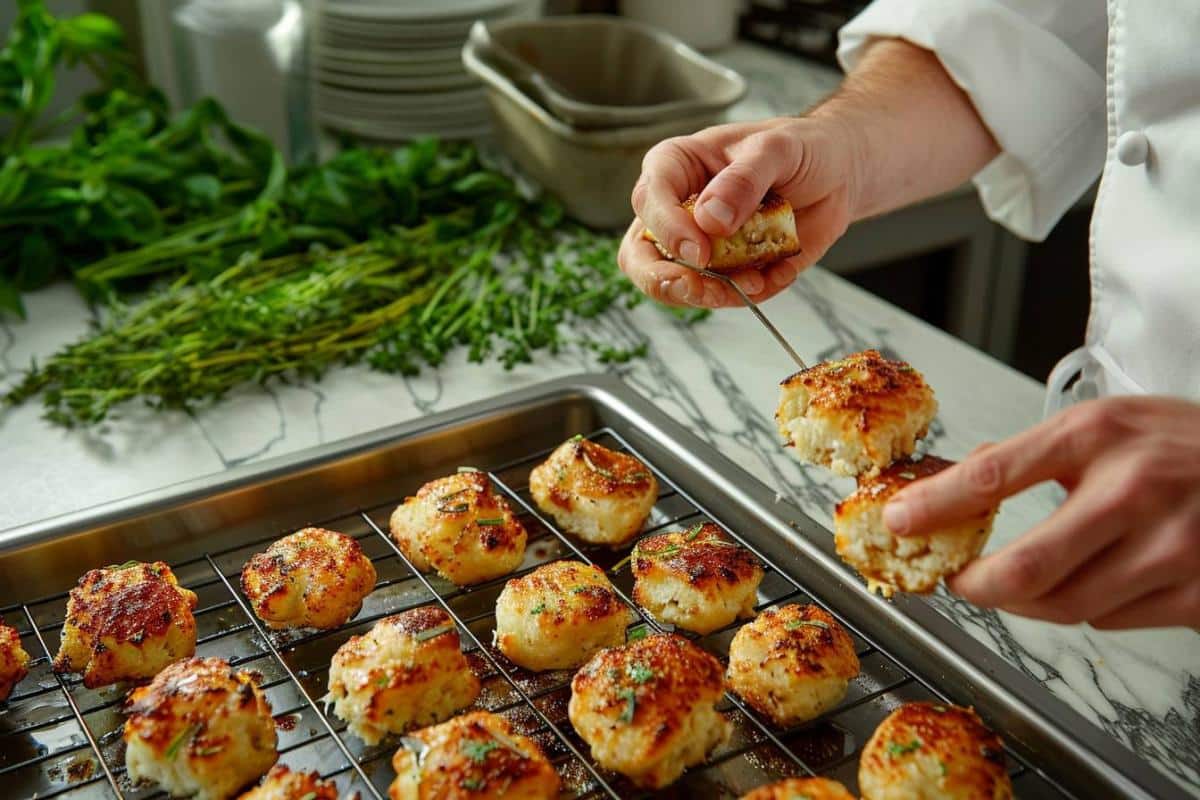 Comment éviter le surcuisson des amuse-bouches