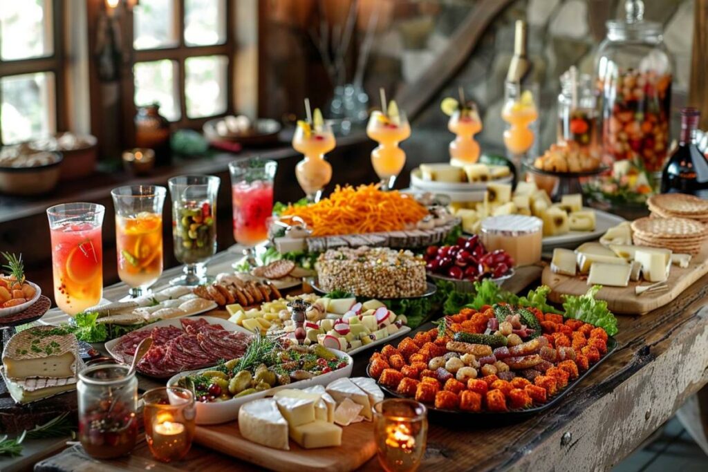 Combien coûte un apéro pour 20 personnes