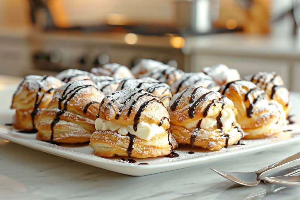 Recette airfryer profiteroles : comment préparer des profiteroles parfaites à l'airfryer étape par étape