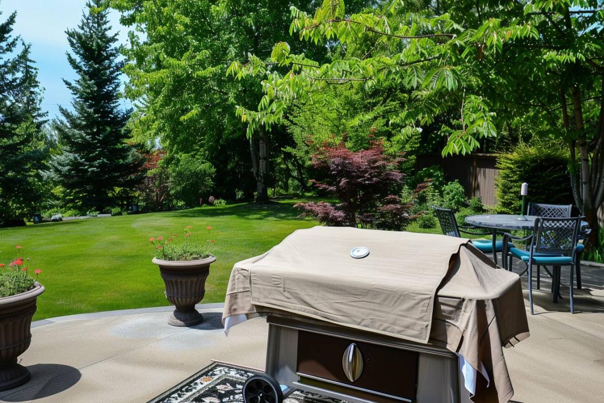 Housses et protections pour barbecue : protégez votre grill toute l'année