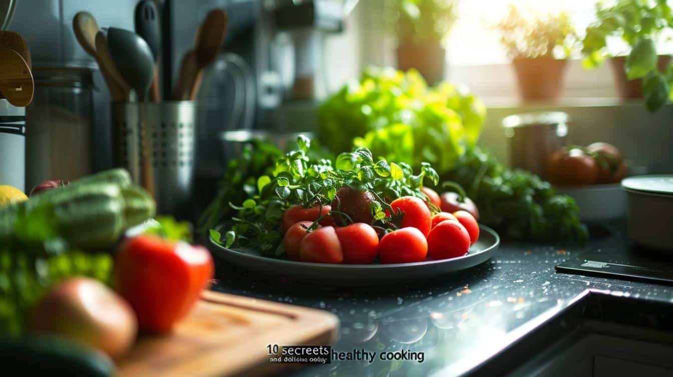Quels sont les 10 secrets pour une cuisine saine et gourmande ?