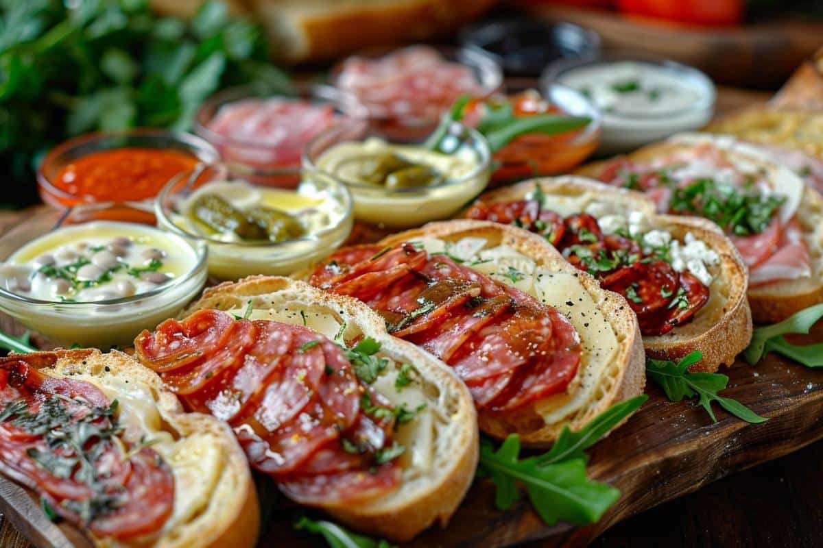Baguette apéro super simple : la recette facile et rapide