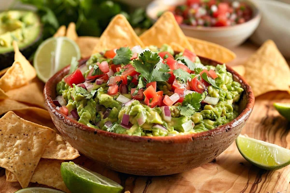 Guacamole maison : la recette facile pour un apéro coloré