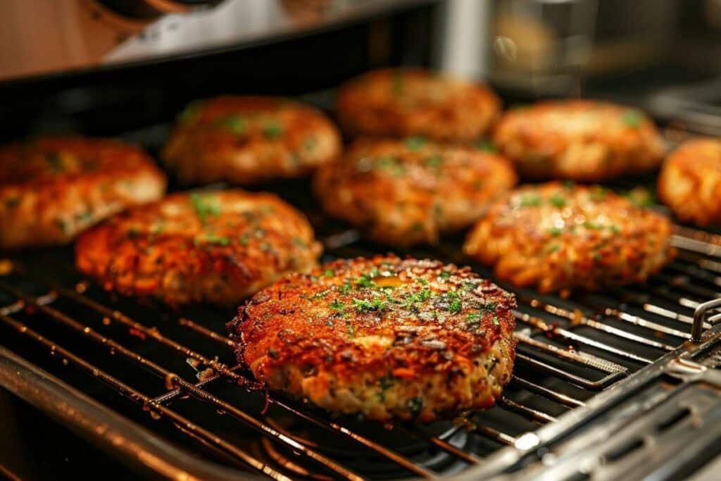 Recette airfryer galettes de poulet haché : astuces pour des galettes croustillantes et savoureuses
