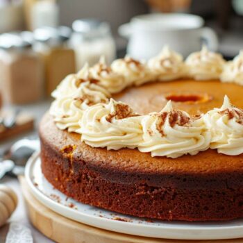 Recette airfryer gâteau au potiron : préparation facile et rapide pour un dessert savoureux
