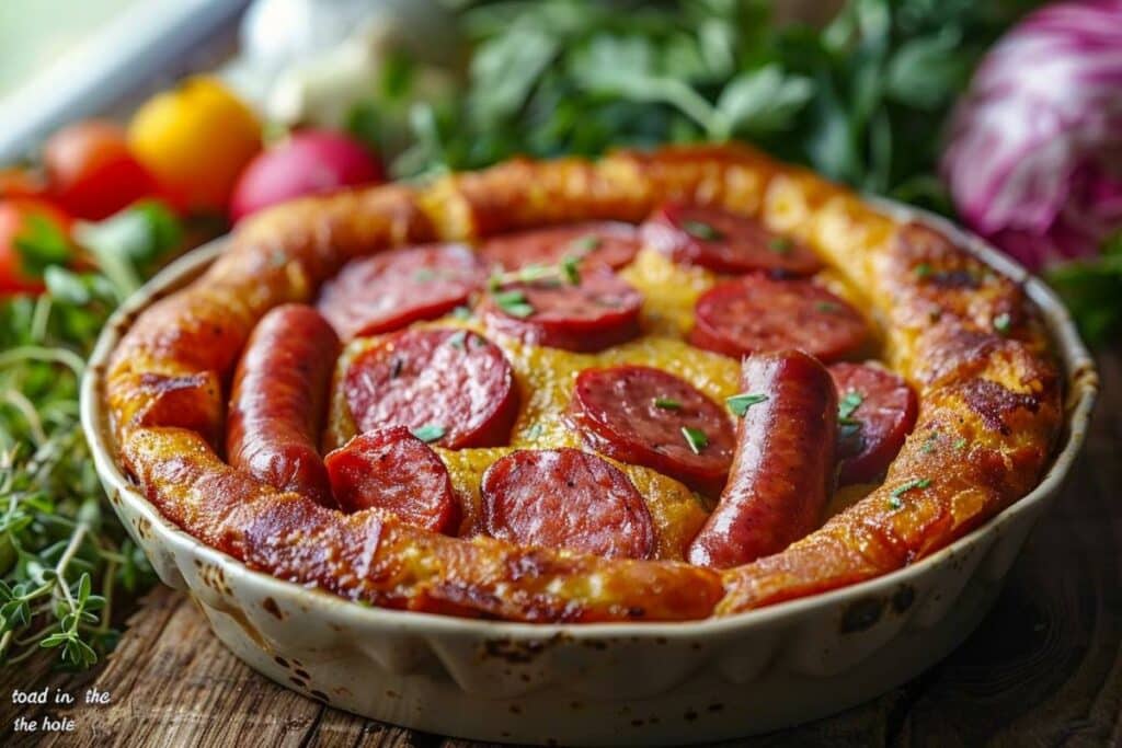 Recette airfryer le crapaud dans le trou : un plat traditionnel revisité et croustillant
