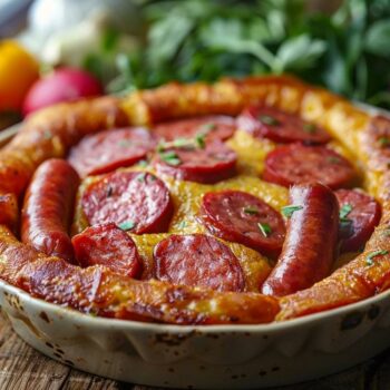 Recette airfryer le crapaud dans le trou : un plat traditionnel revisité et croustillant