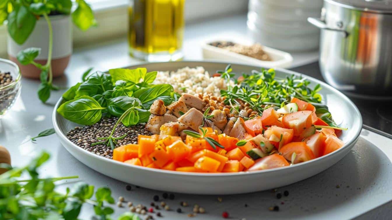 recettes santé rapides et délicieuses : comment maintenir une alimentation saine sans passer des heures en cuisine ?
