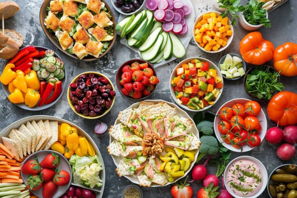 Idées d'apéro dinatoire rapide et facile : recettes gourmandes à préparer en un clin d'œil