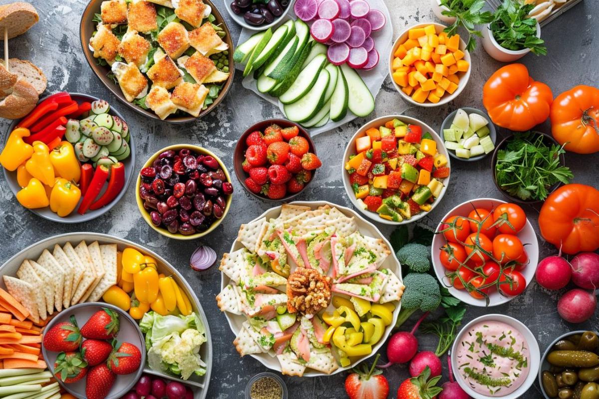 Idées d'apéro dinatoire rapide et facile : recettes gourmandes à préparer en un clin d'œil