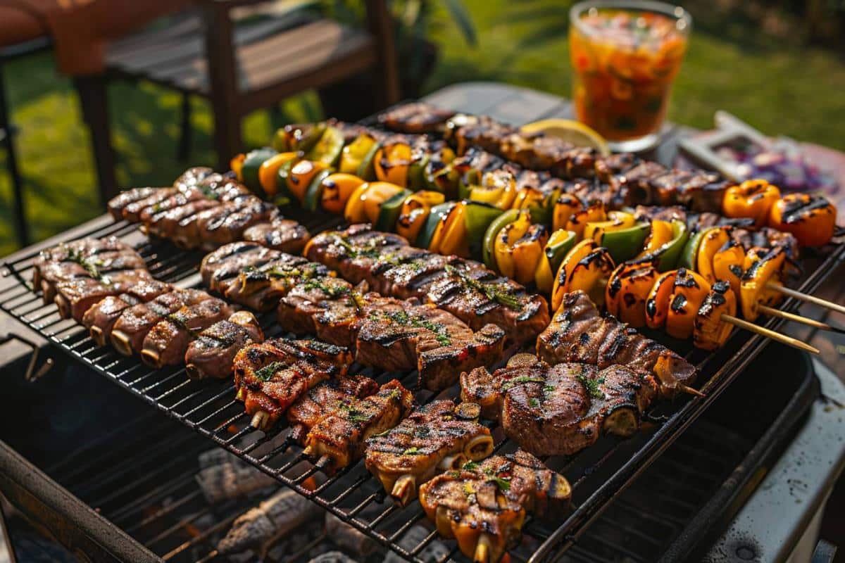Recettes rapides et faciles au barbecue : idées délicieuses pour vos soirées d'été