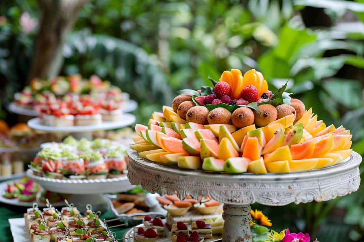 Recette pour un buffet froid : 15 suggestions salées et sucrées