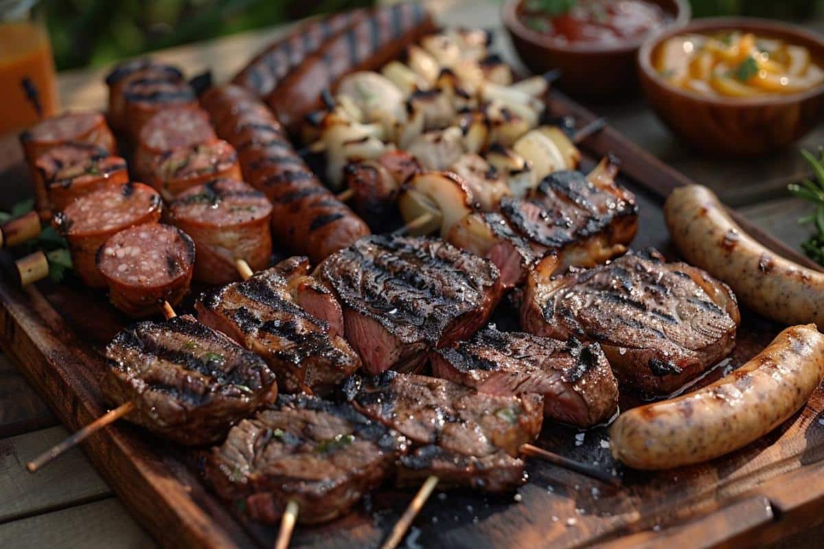 Recettes classiques de viande au barbecue : des idées savoureuses pour vos grillades estivales