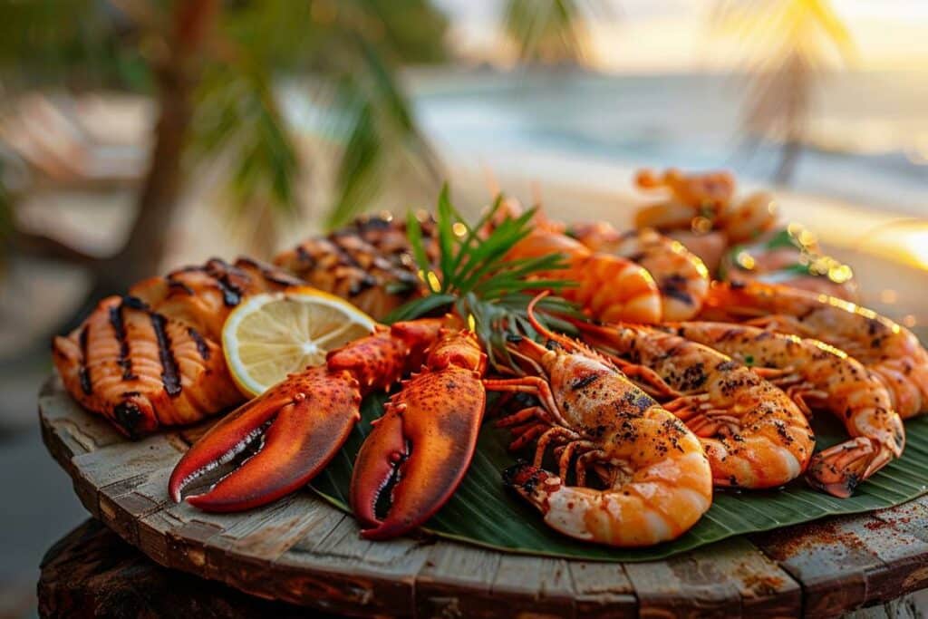 Recettes de poisson et fruits de mer au barbecue : savoureuses idées pour l'été