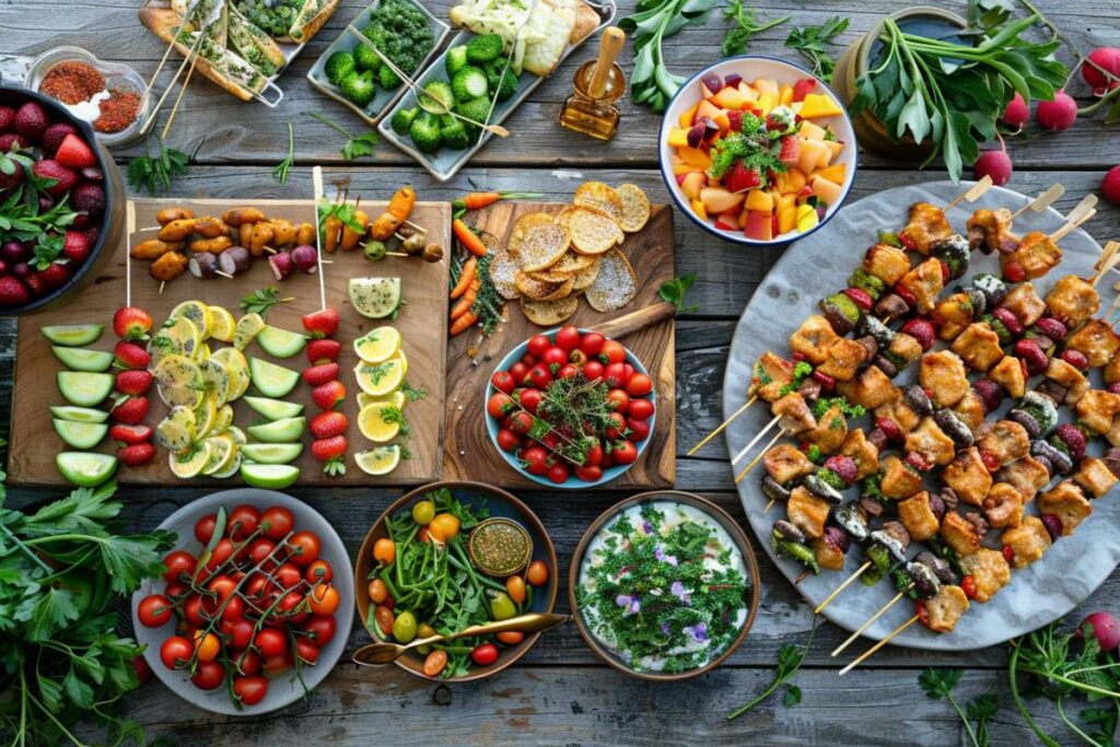 Les nouvelles recettes tendance pour apéro dinatoire à essayer dès maintenant