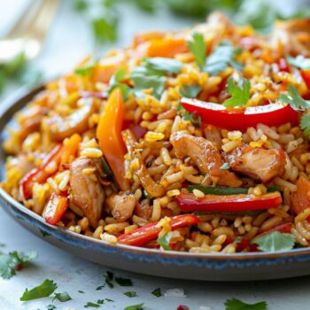 Riz frit au Airfryer : recette facile et croustillante pour des repas rapides