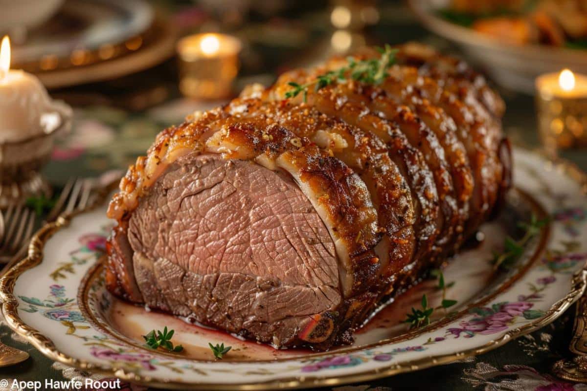 Rôti de bœuf en croûte : l'élégance classique de grand-mère pour vos repas raffinés