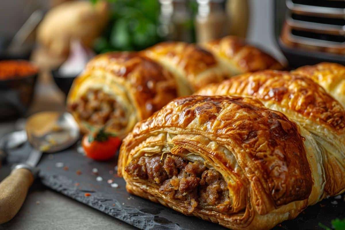Recette airfryer pour rouleaux de saucisse Jubilee : savoureuse et rapide