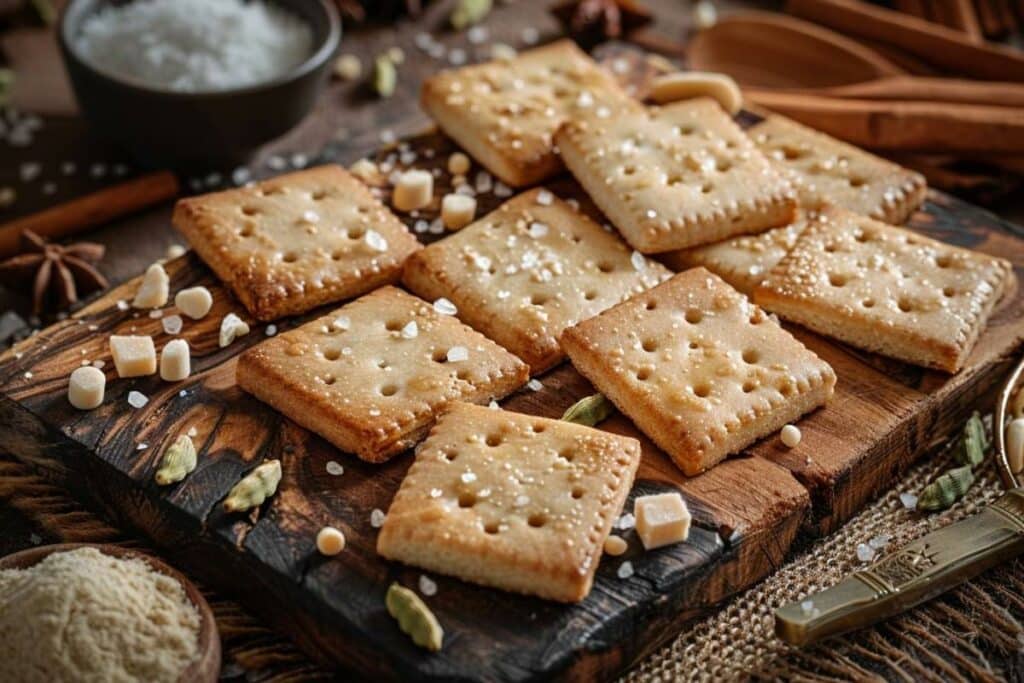 Recette airfryer : sablés à la cardamome, canneberges et chocolat blanc sans gluten