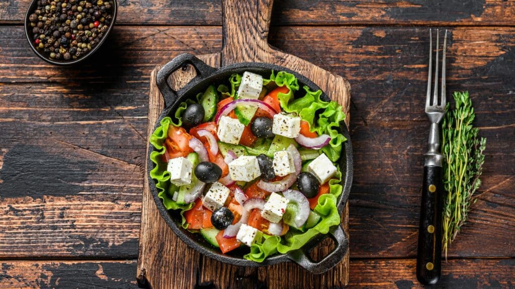 salade feta