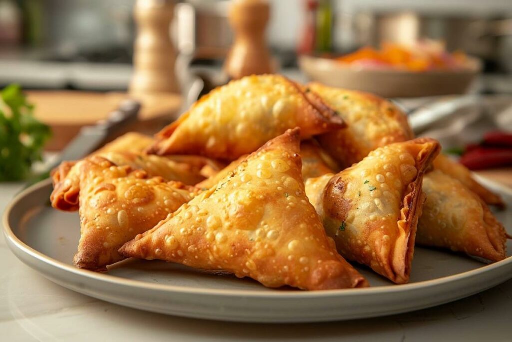 Recette airfryer mini samosas au bœuf : délicieux et faciles à préparer sans huile
