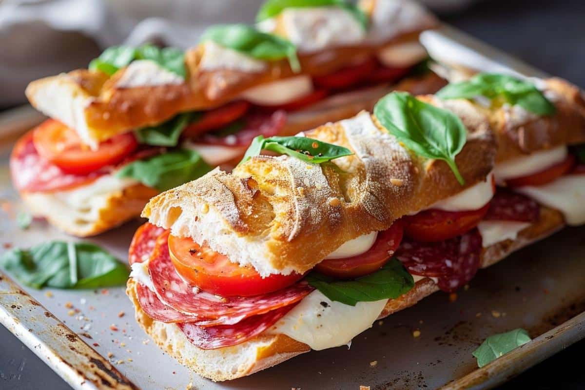Découvrez cette recette de sandwich italien prête en 5 minutes avec un Airfryer