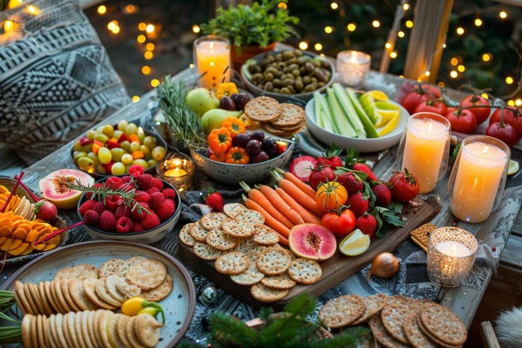 Apéro dinatoire et nutrition : allier santé et plaisir pour vos soirées réussies
