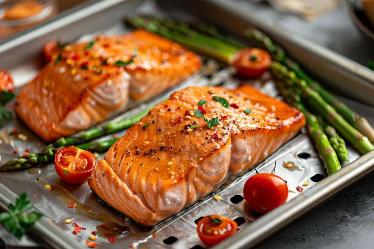 Recette airfryer saumon : un dîner sain et savoureux prêt en quelques minutes