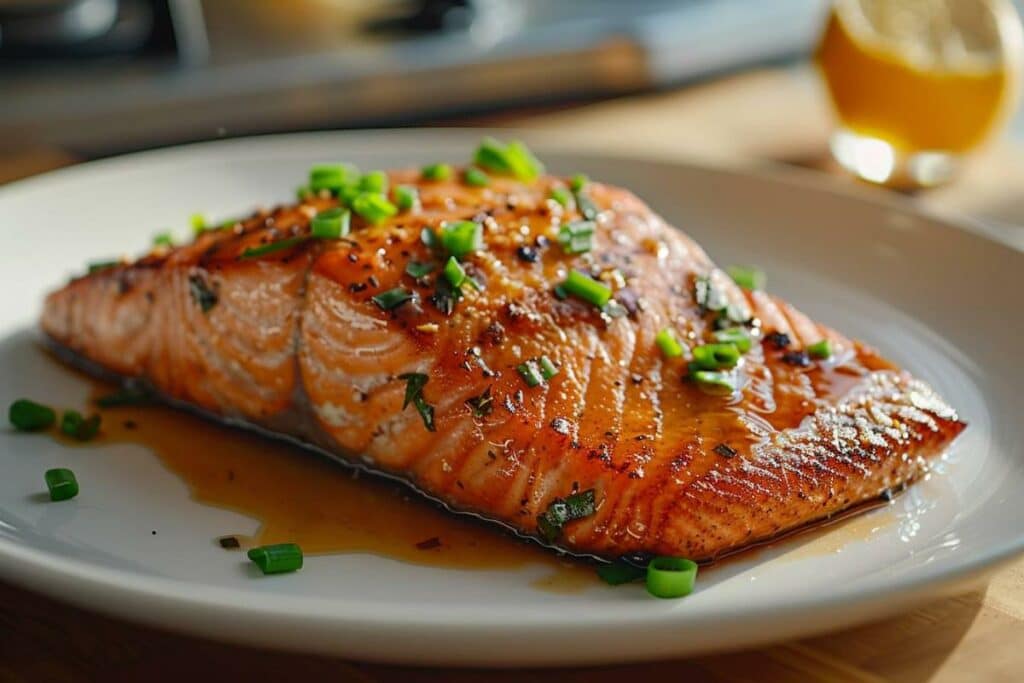 Recette airfryer saumon glacé au miso : une cuisson parfaite pour des saveurs exquises