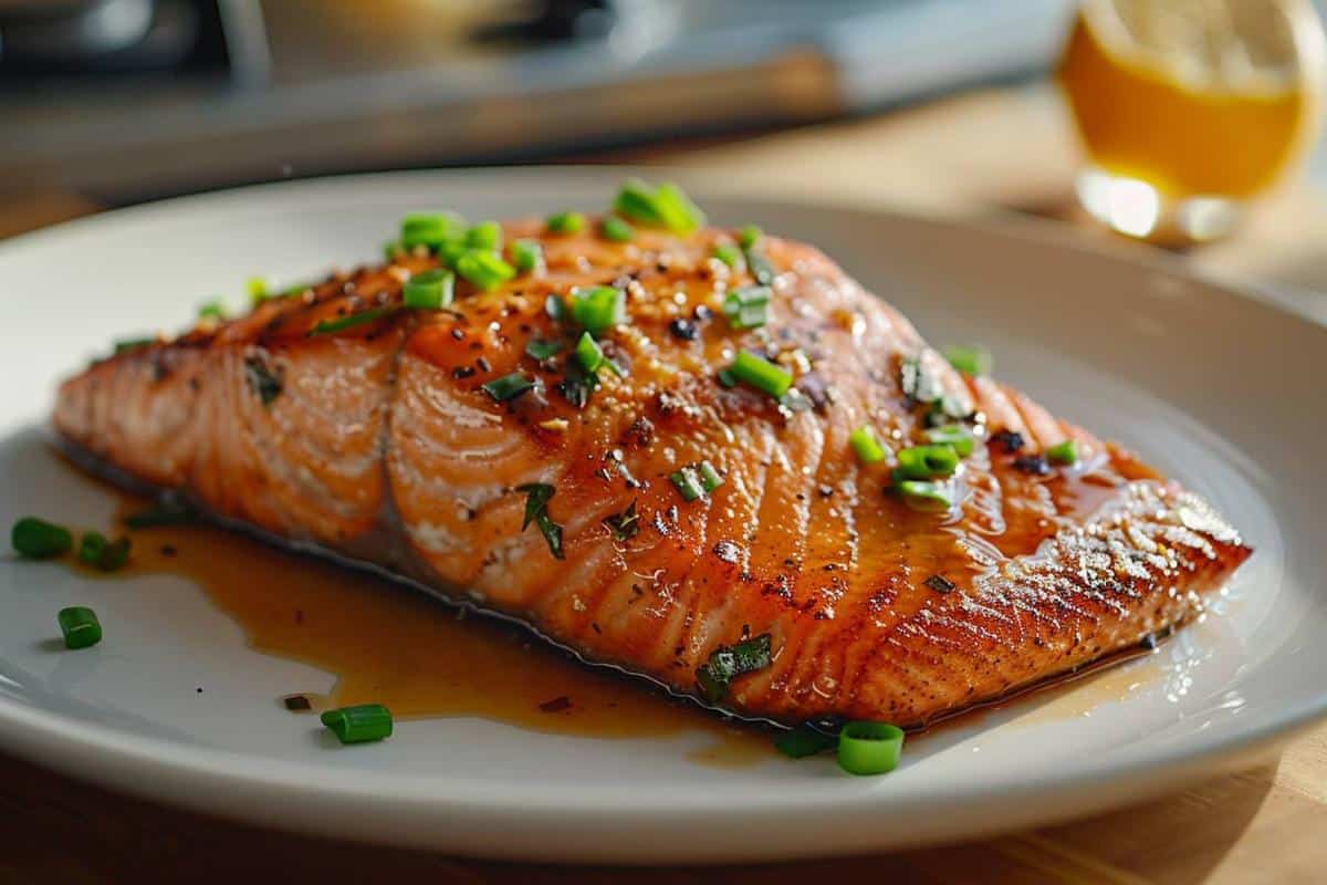 Recette airfryer saumon glacé au miso : une cuisson parfaite pour des saveurs exquises