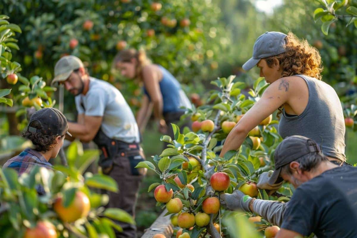 Initiation à la taille en vert des arbres fruitiers : stage jardinage à Échenoz-la-Méline