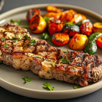 Recette airfryer : steak grillé au parmesan, une cuisson parfaite et savoureuse