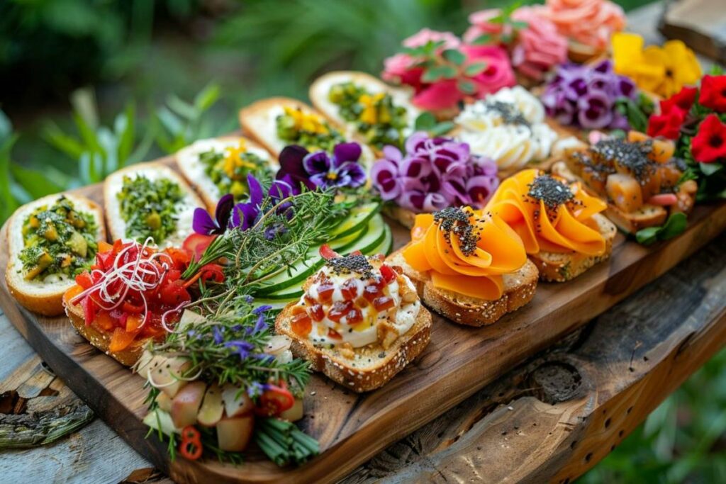 Comment intégrer des super-aliments dans un apéro dinatoire pour une touche santé