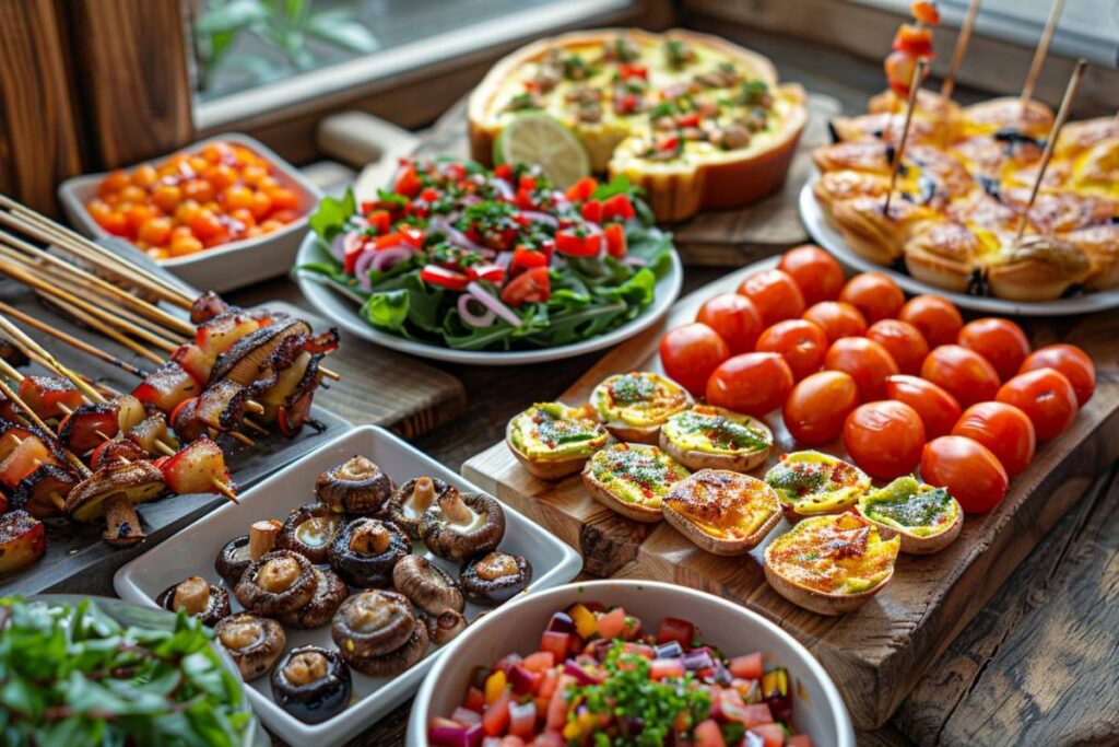 Recette apéro dinatoire : 10 idées originales de tapas faciles