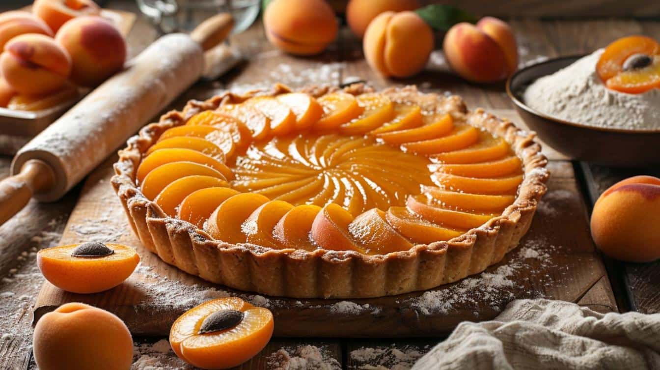 Tarte aux abricots : cette recette va révolutionner votre façon de voir les desserts aux fruits ?