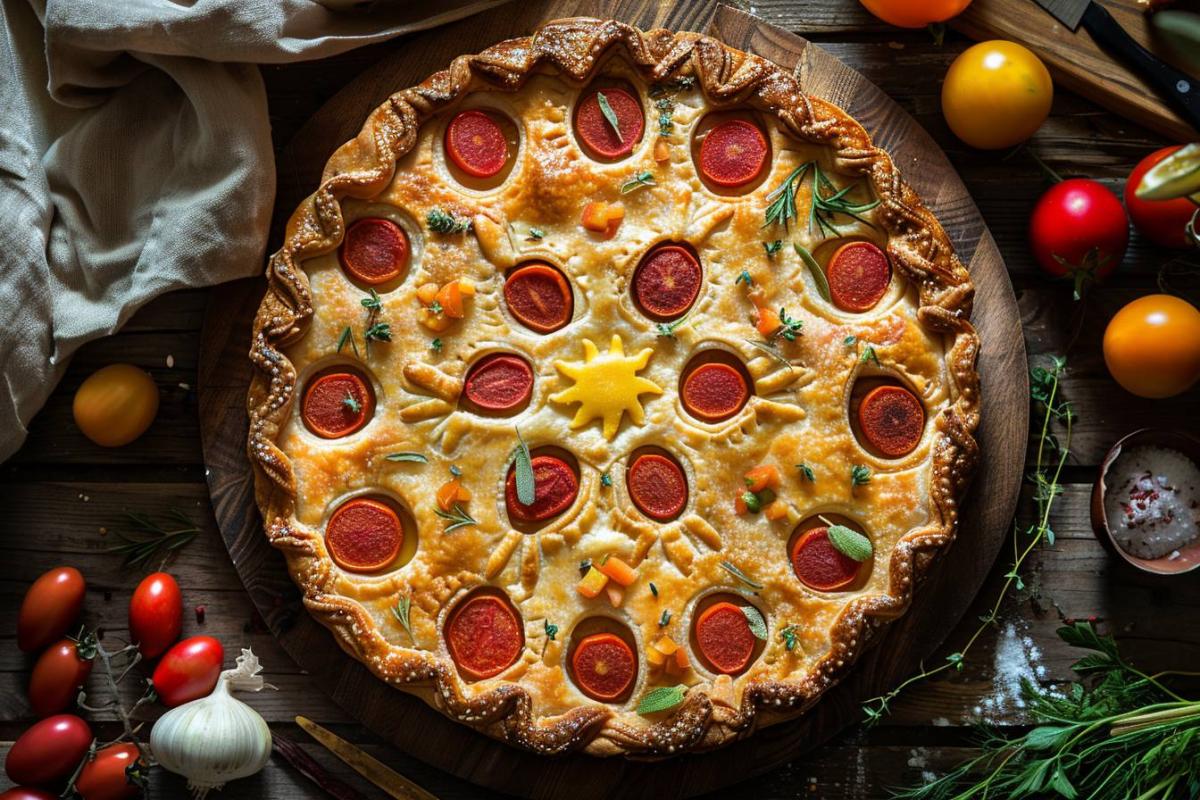 Recette de tarte soleil : sucrées et salées pour chaque saison