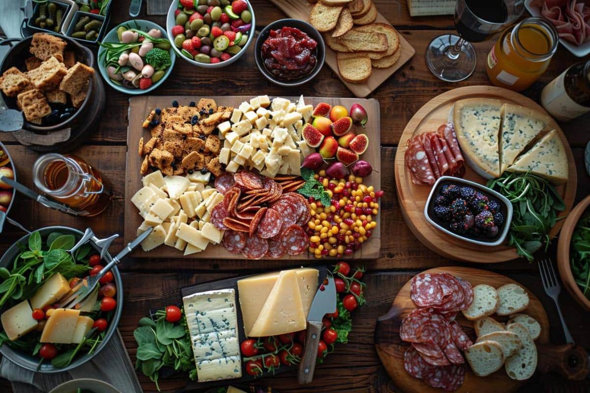 Les tendances actuelles pour un apéro dinatoire : recettes et idées incontournables