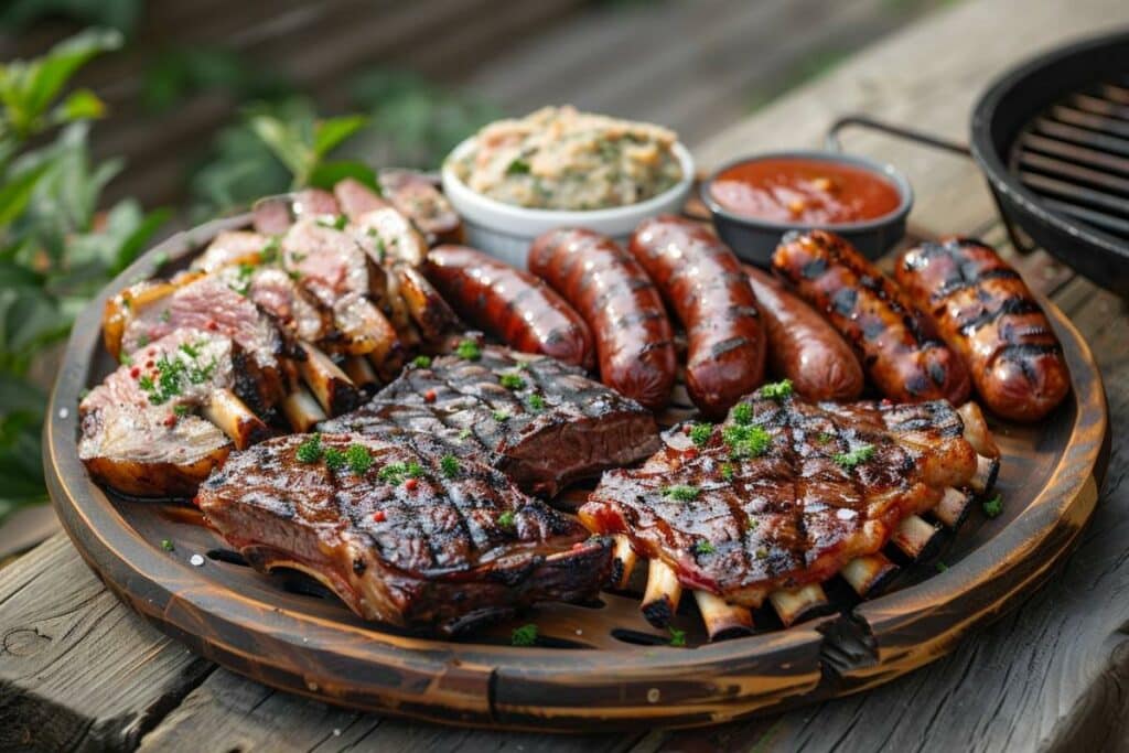 Influence des émissions de cuisine sur les nouvelles tendances barbecue en 2024