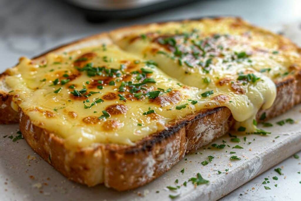 Recette airfryer toastie au fromage : un délice croustillant et fondant à savourer facilement