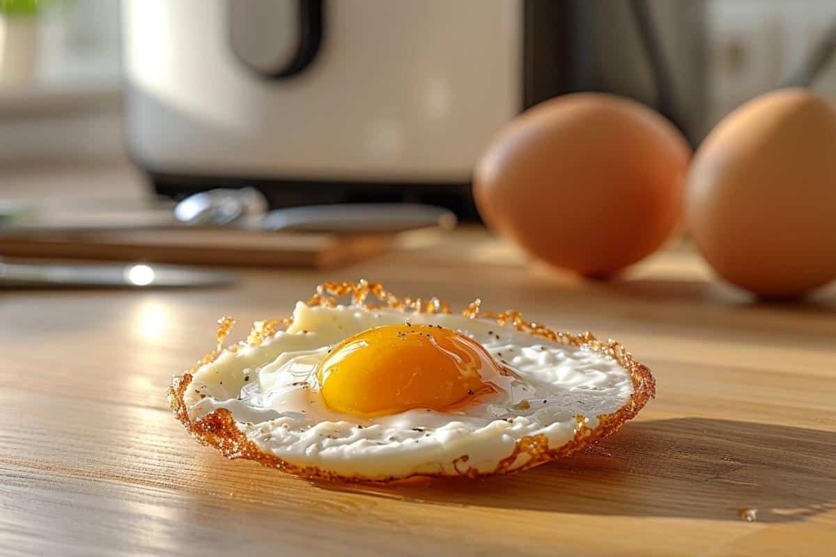 Œuf mollet au Airfryer : la recette facile et rapide