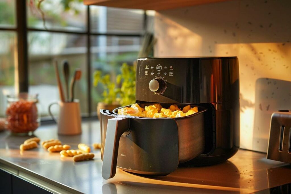 Recette airfryer œufs et soldats : petit-déjeuner gourmand et facile