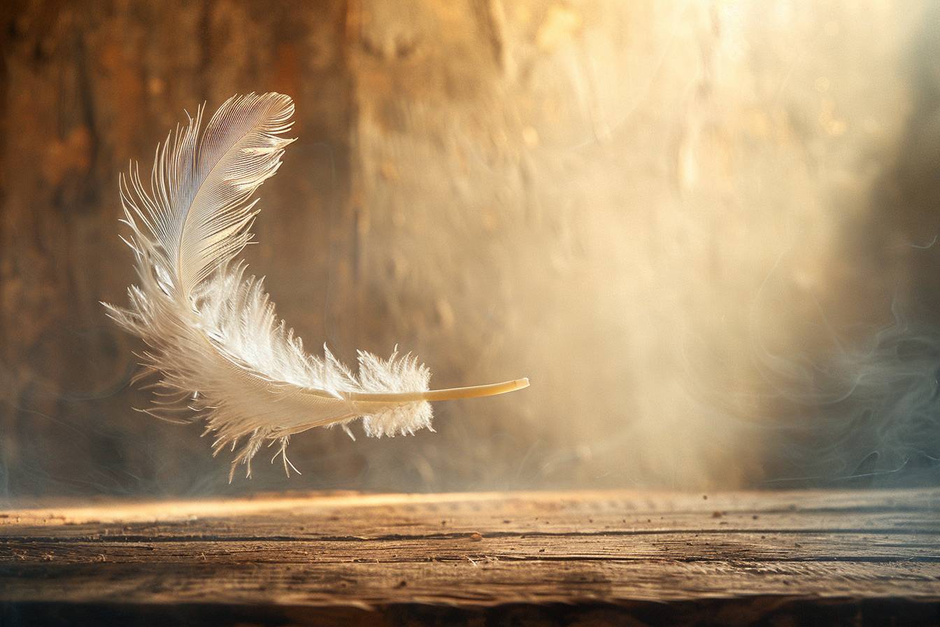 Une plume apparaît chez vous : signification spirituelle étrange (et ça va vous étonner)
