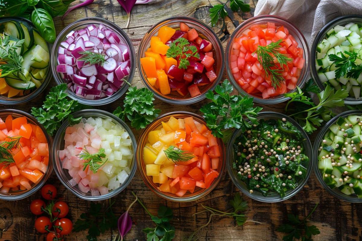 Recettes de verrines pour apéro dinatoire : idées faciles et gourmandes pour vos invités